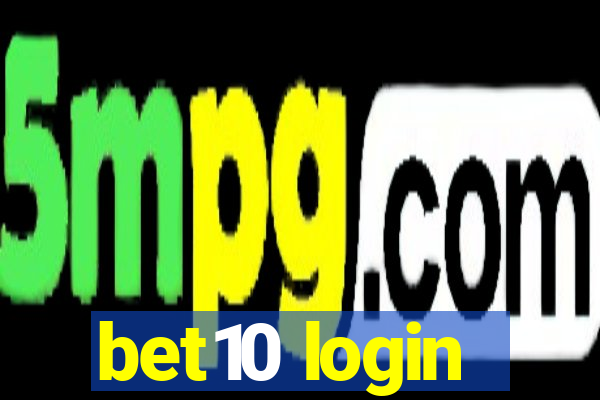 bet10 login